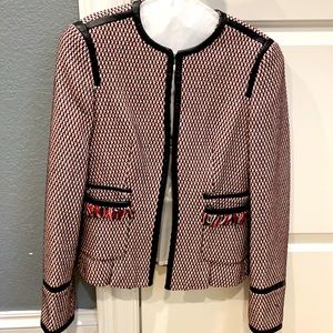 Boss red and black patterned jacket